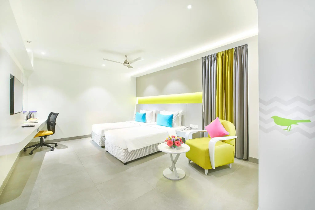 ZIBE Luxe Hyderabad by GRT Hotels