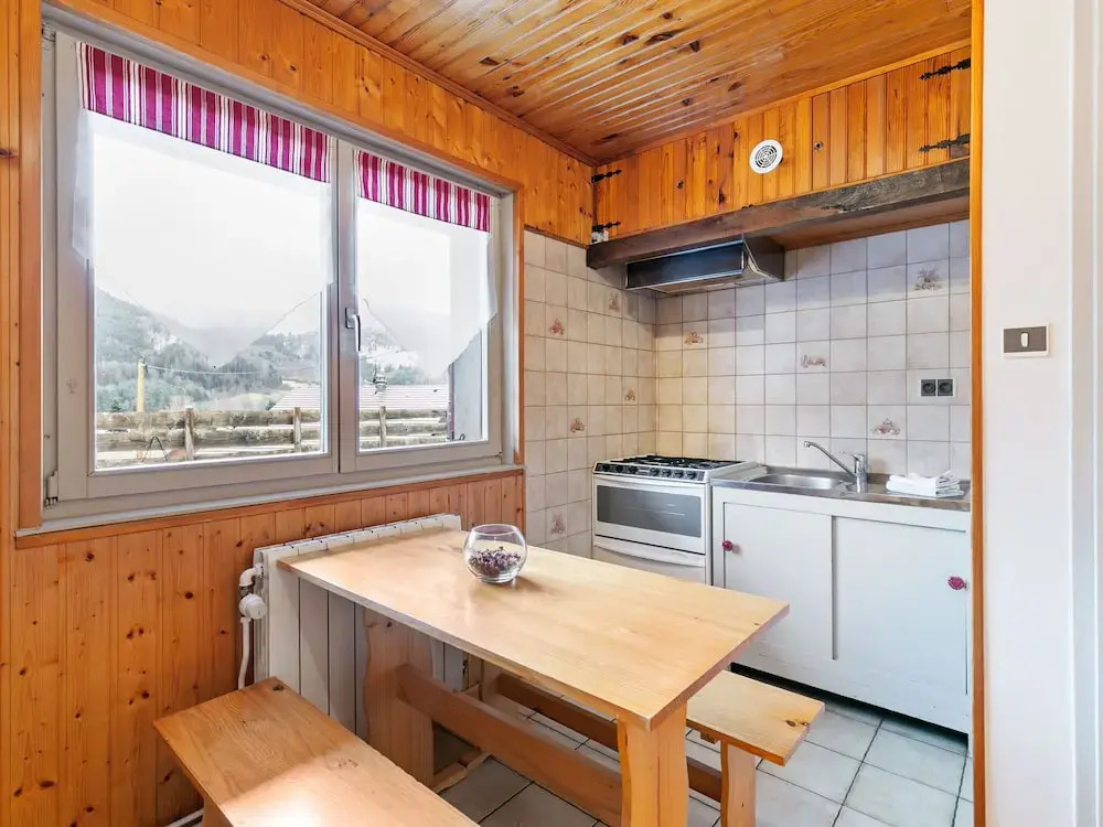 Cosy Apartment in Saulxures-sur-moselotte With Forest Nearby