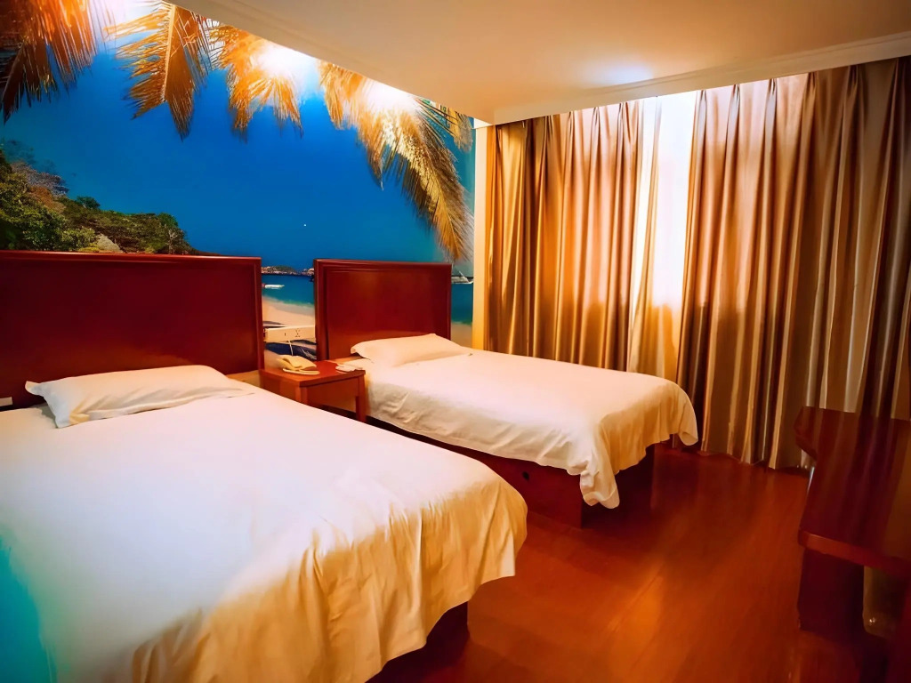 GreenTree Inn HuaiAn QingPu District Huaihainan Road Express Hotel