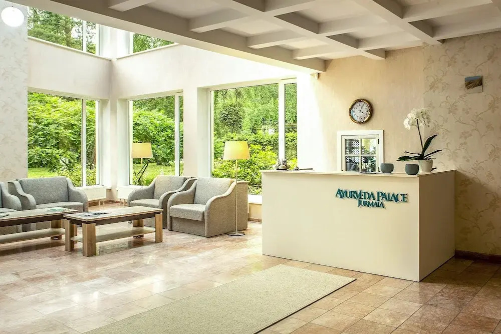 Санаторий «Ayurveda Palace Jurmala»