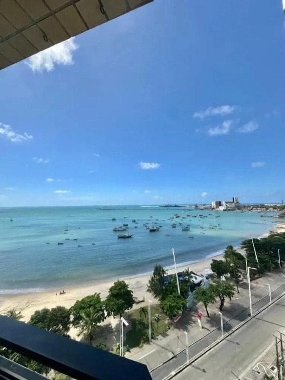 504 ocean tower 60m2 sea view 2 quartos