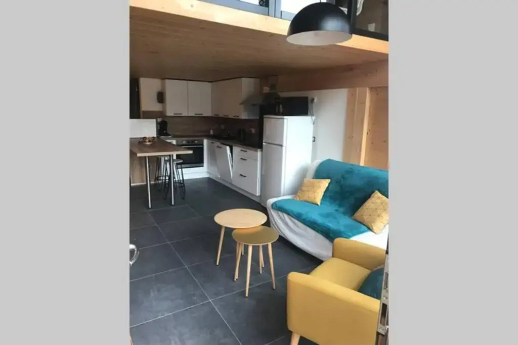 Bel appartement neuf équipé au pied des pistes