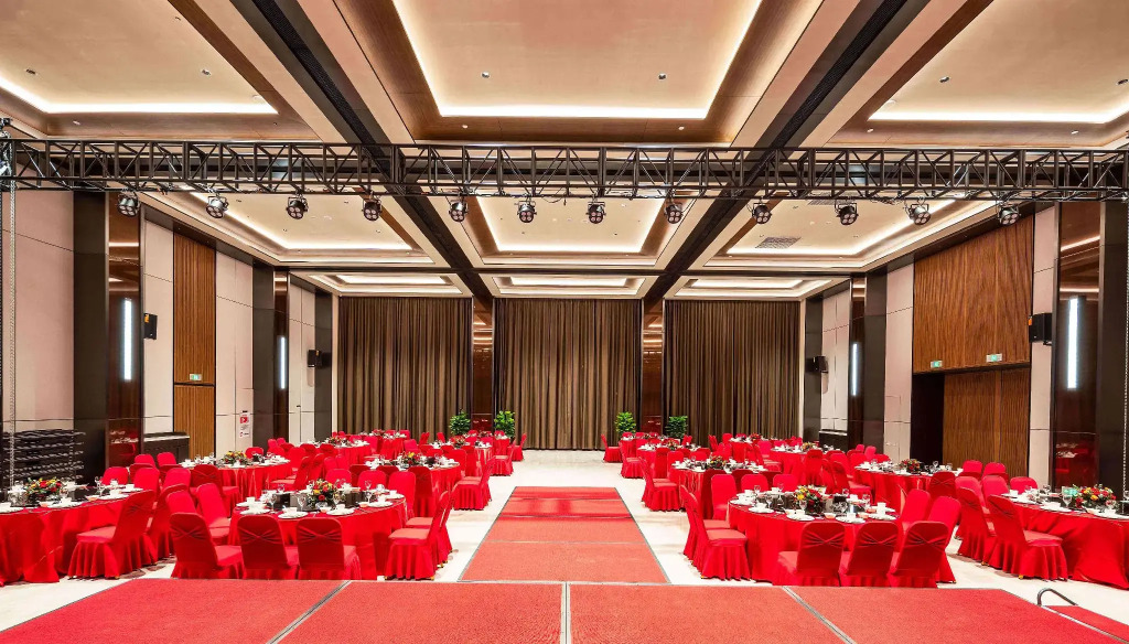 Grand Madison Ganzhou City Central Park Welton