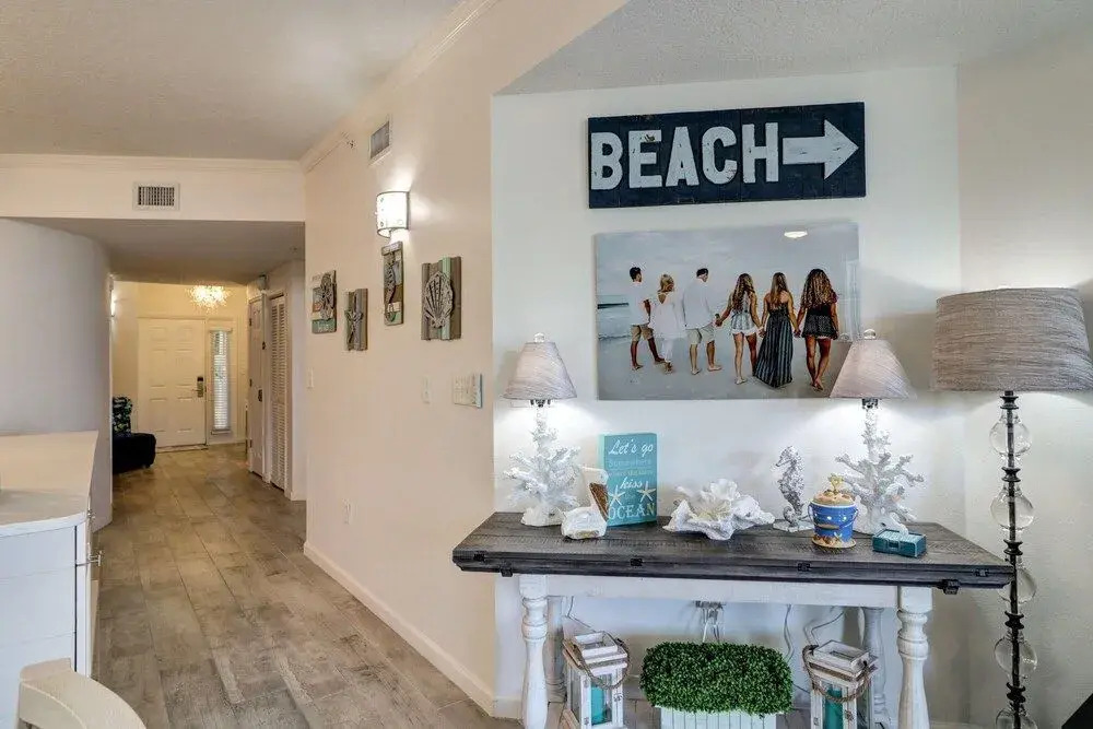 Stunning 2 BR/2 BA Third Floor Unit Directly On Santa Rosa Beach! Sleeps 6