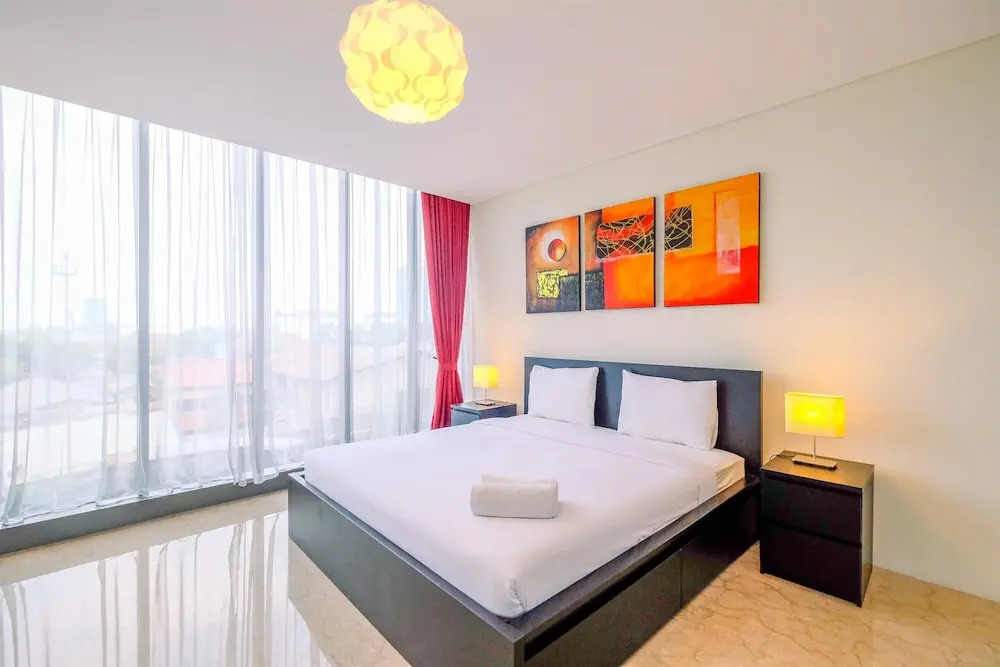 Good Deal And Strategic 1Br L'Avenue Apartment