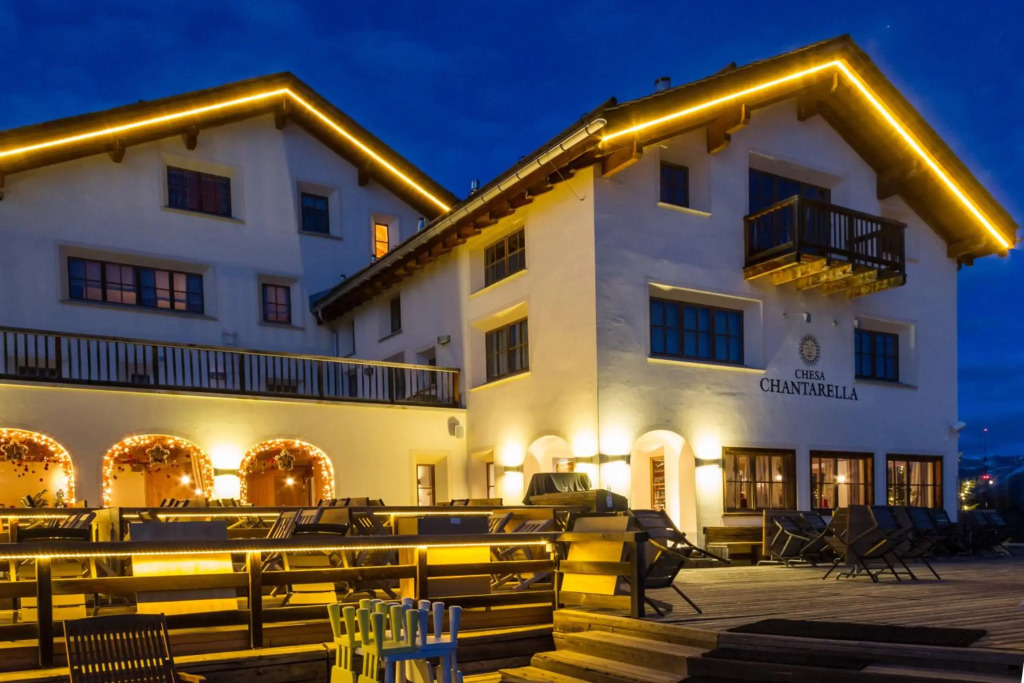 Luxus Apartments Chesa Chantarella an TOP Lage