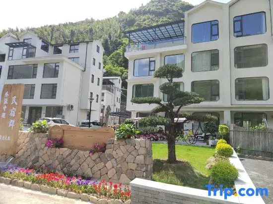 Tonglu Qingyuan· Villa mountain and wild river tracing around the mountain beautiful accommodation