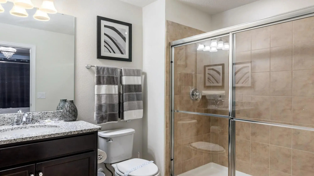 No Rear Neighbor 5BR Disney Pool Villa w Spa