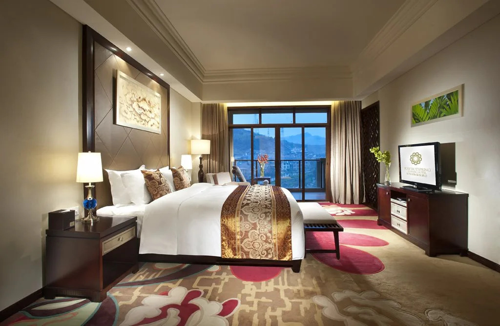 Poli Hot Spring International Hotel - Gu