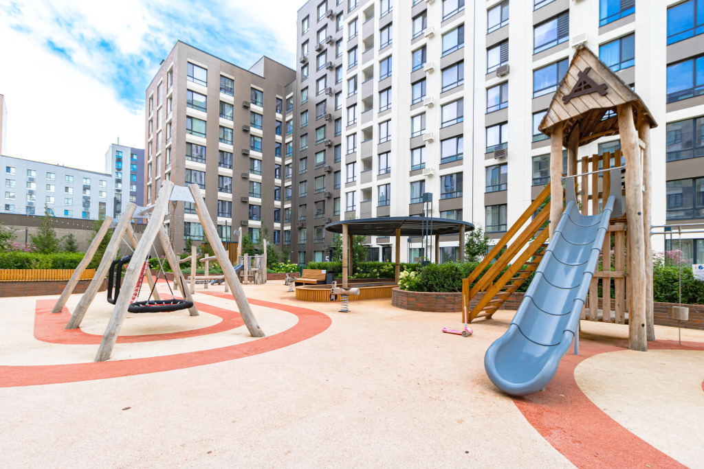 Апартаменты 1 комнатная Люкс в ЖК Greenline Flora 18