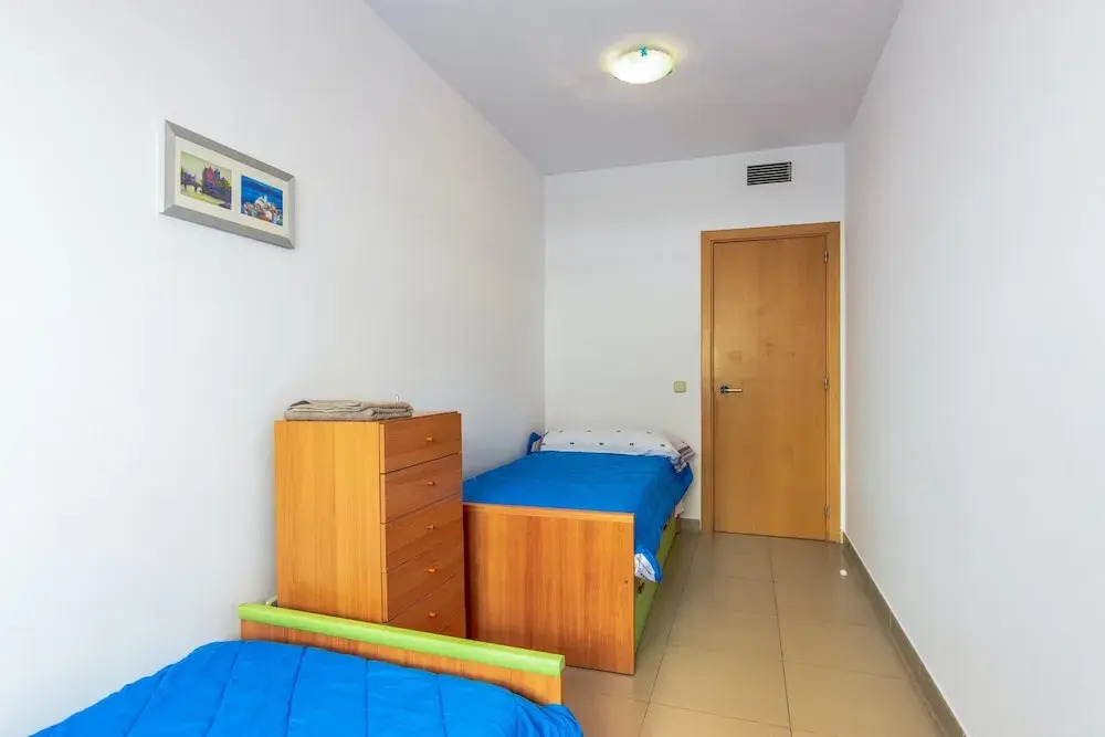 Apartment with 2 Bedrooms in Lloret de Mar, with Wonderful City View, Pool Access, Furnished Terrace - 500 M From the Beach