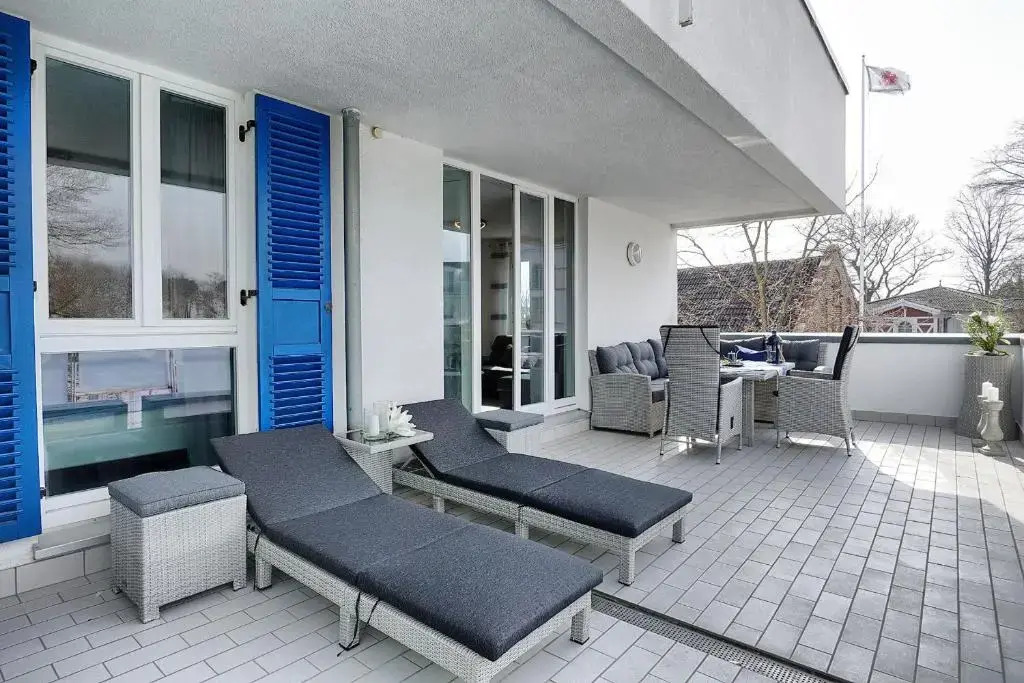 Aparthotel "Am Kurhaus" 108, App Ostseeblick