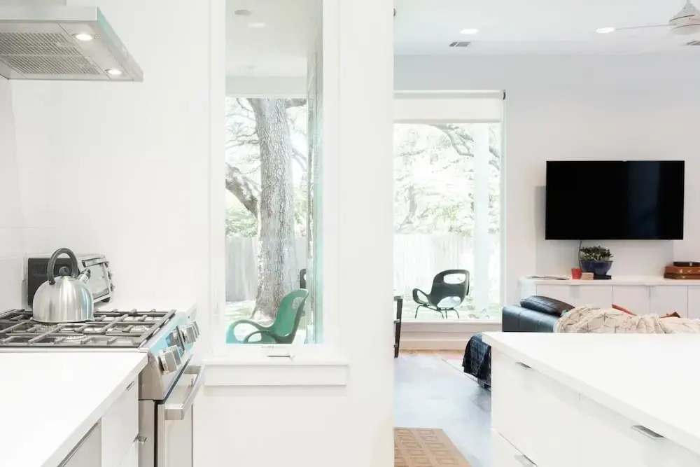 Artistic Home With Large Private Backyard
