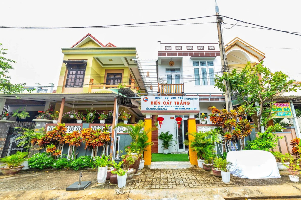 An Bang beach White Sand Sea Villa