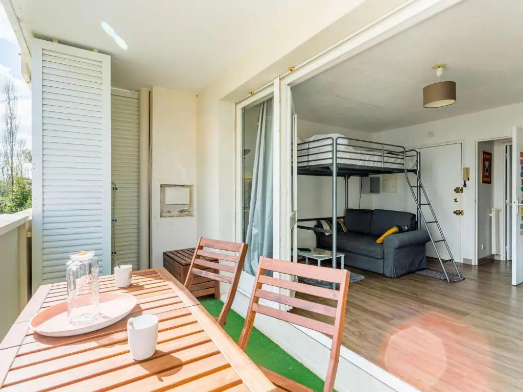 Appartement Biarritz, 1 pièce, 2 personnes - FR-1-3-487