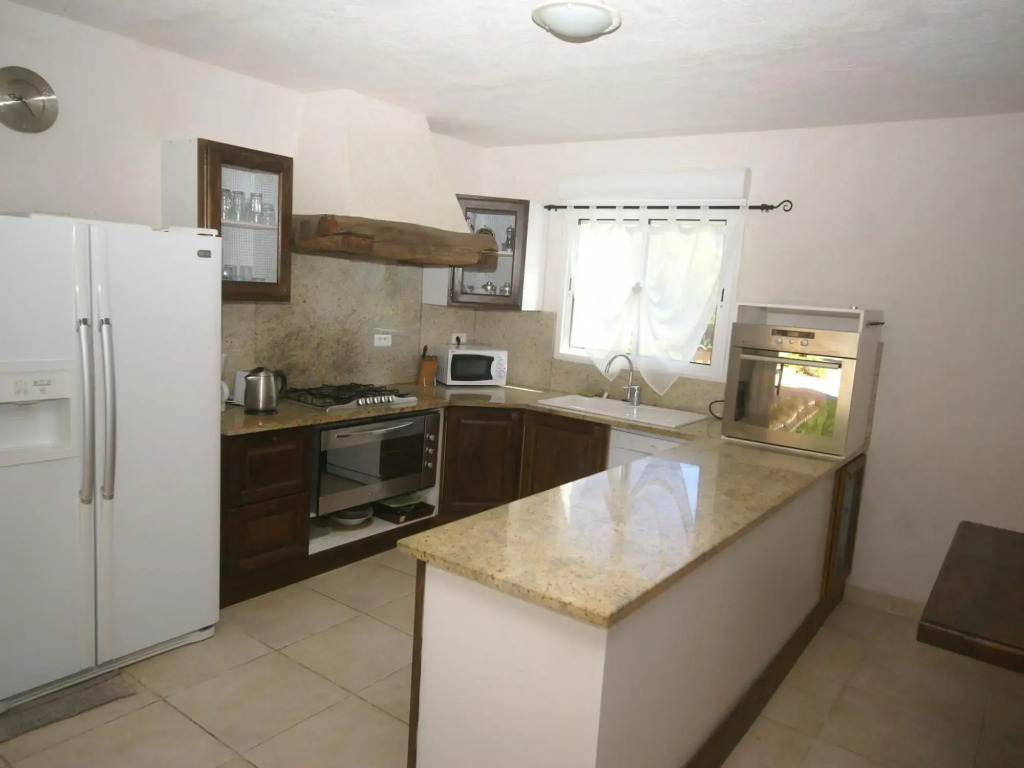 Villa in Moriani-Plage near Sandy Beach