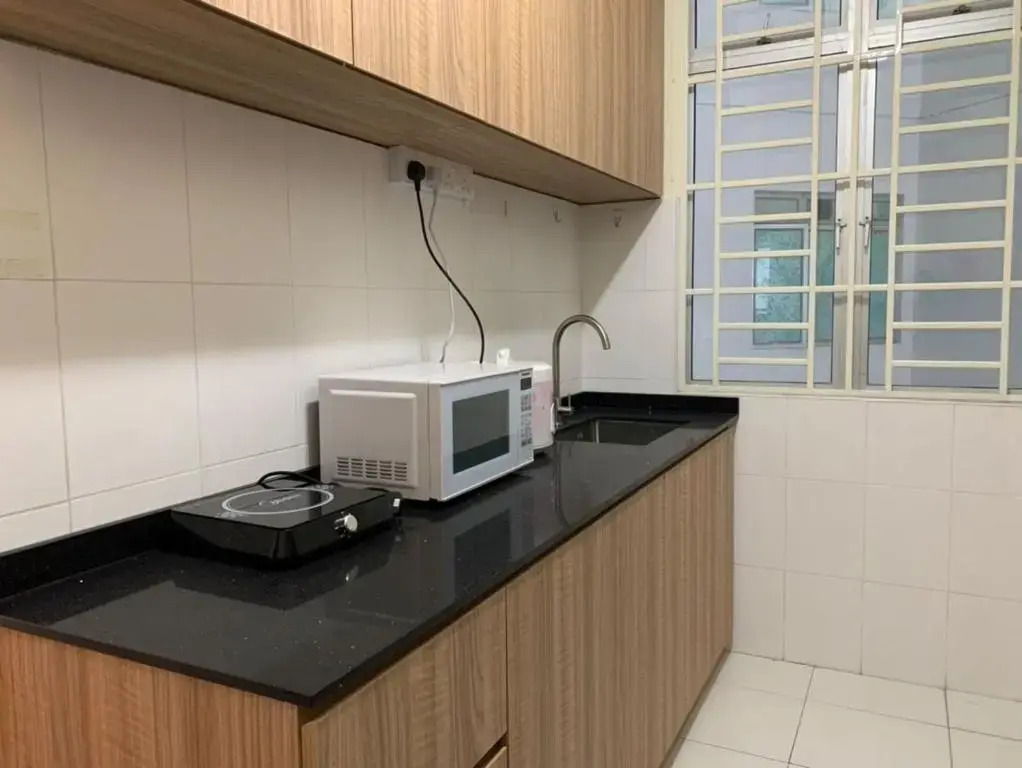 Tebrau City Residence,Warm Suite by HomestayJB
