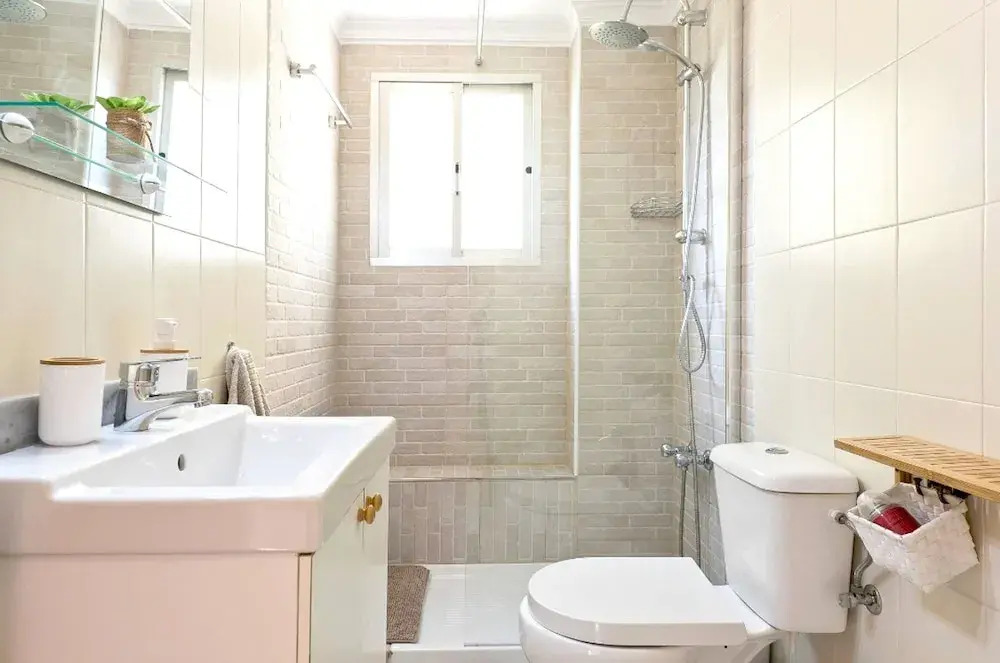 Apartment With 2 Bedrooms in Málaga, With Wonderful City View and Encl