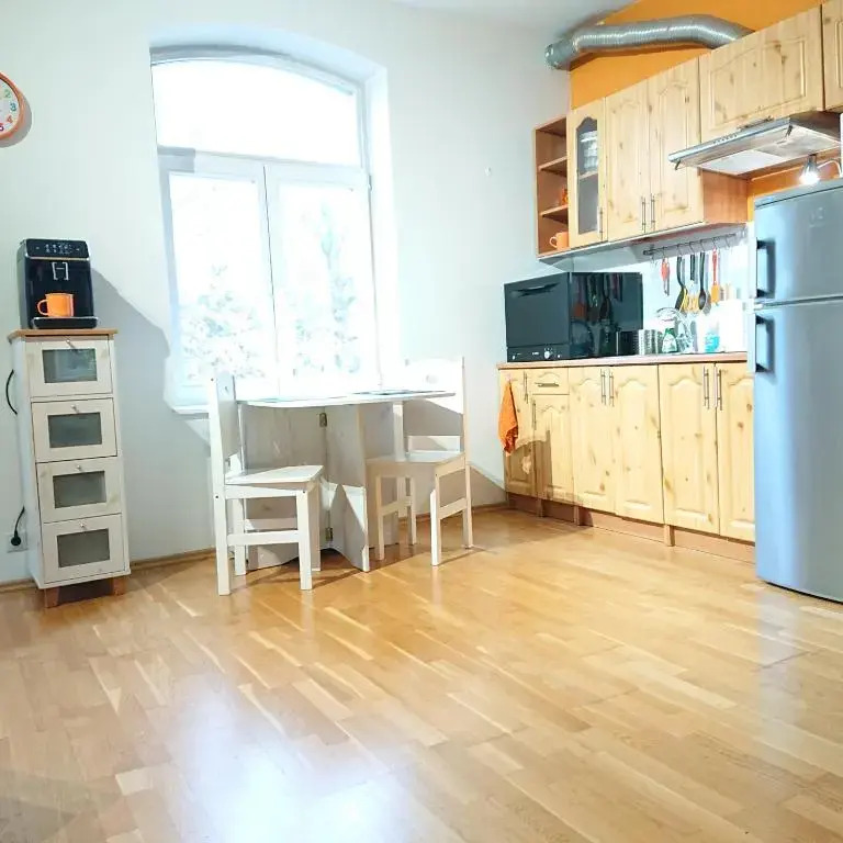 Bright and cozy city center 1 br ap, Free parking!