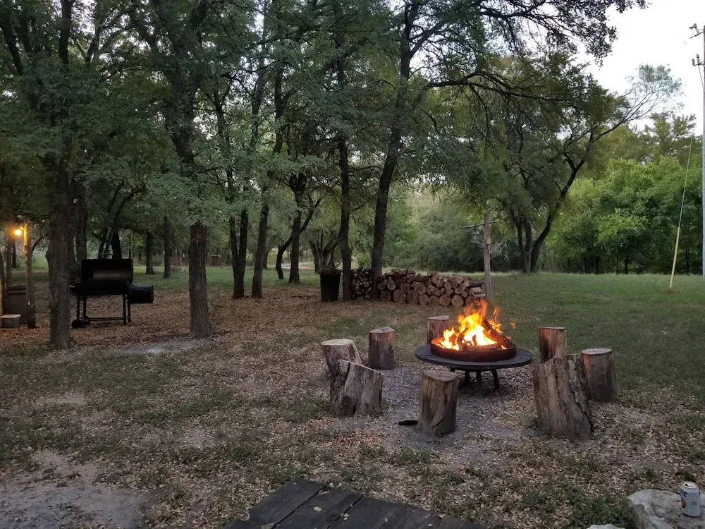 Mendelbaum Winery Guest Cabins