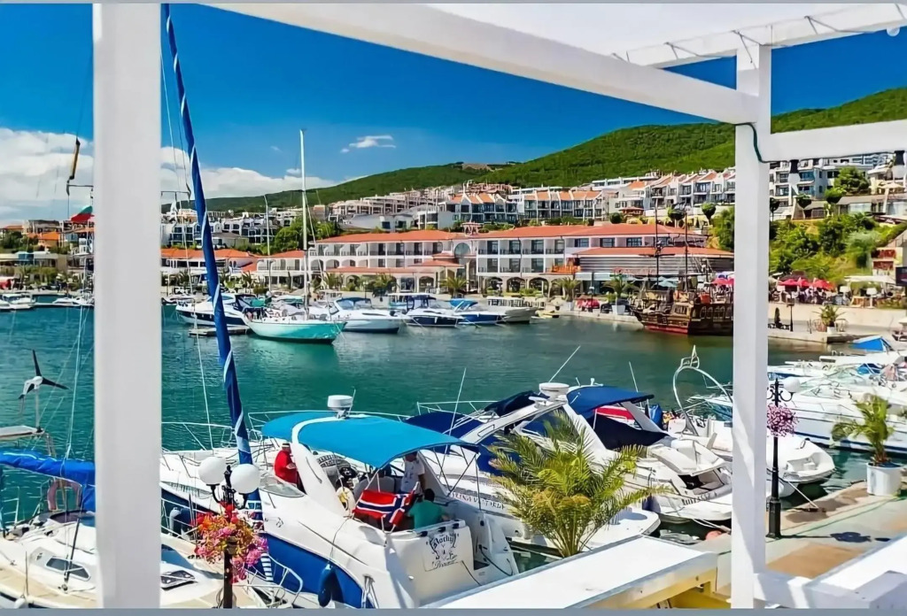 Studio dans complexe proche de la mer, Sunny Beach