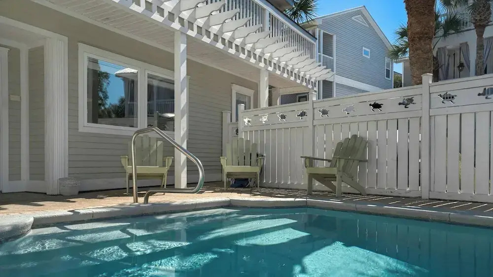 Steps to the Beach + Private Pool - Sea Turtle Pass
