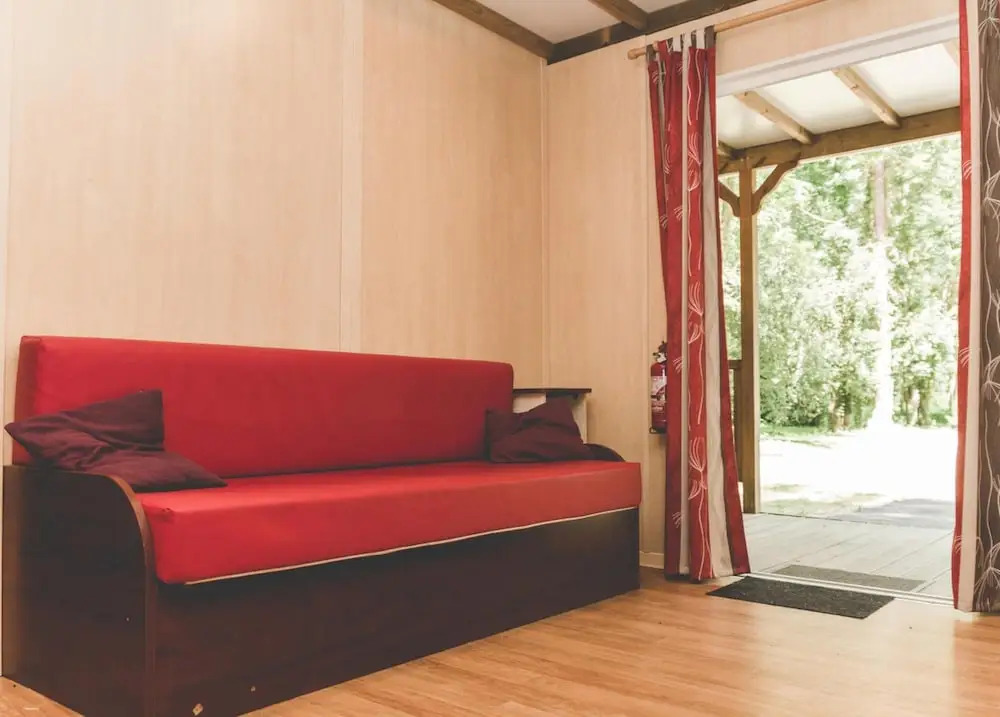 Lakeside Chalet at Moncontour Park