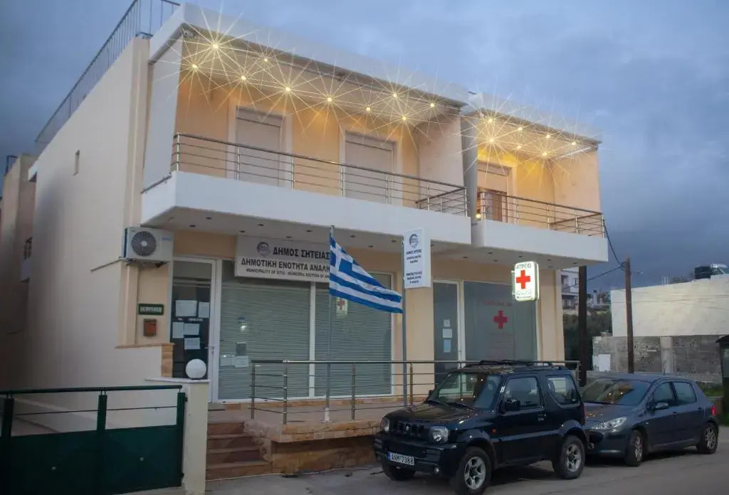 ANALIPSI apartment No1 - MAKRY GIALOS-CRETE