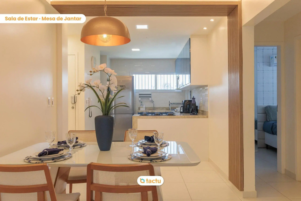 Apartamento Renovado No Cumbuco Por Tactu