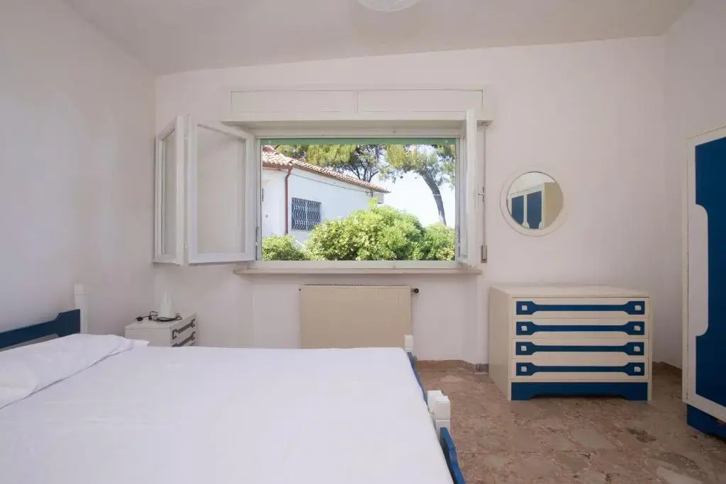 N130 - Numana, bilocale vista mare a 200mt dalla spiaggia