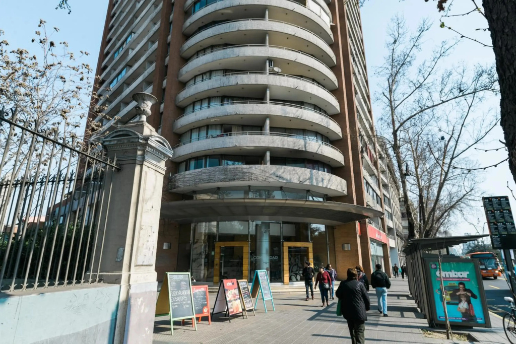 departamento amoblado providencia