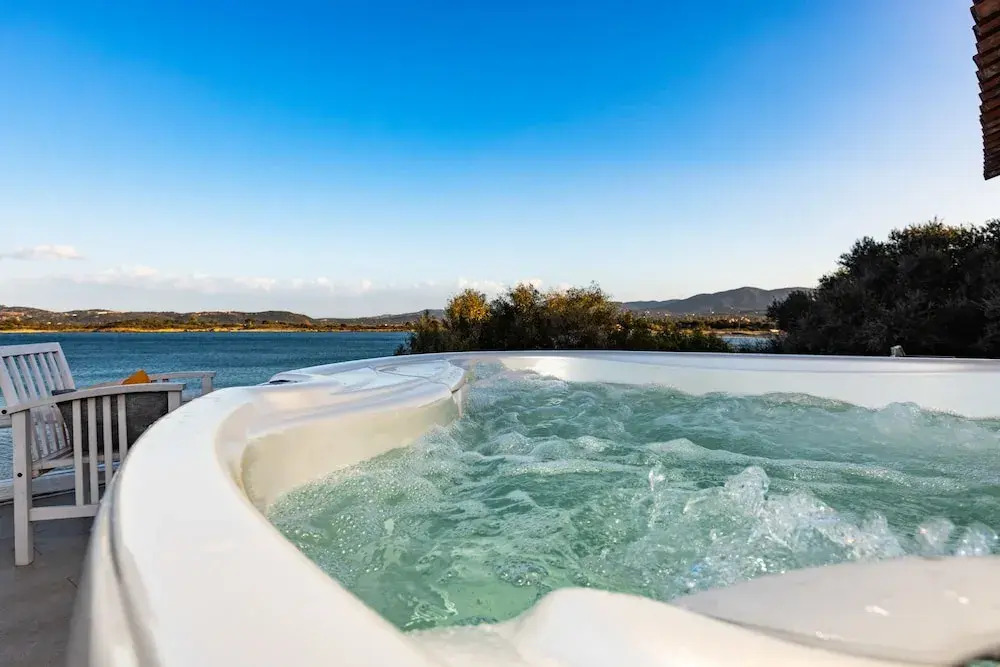 Villa Smeralda sul mare
