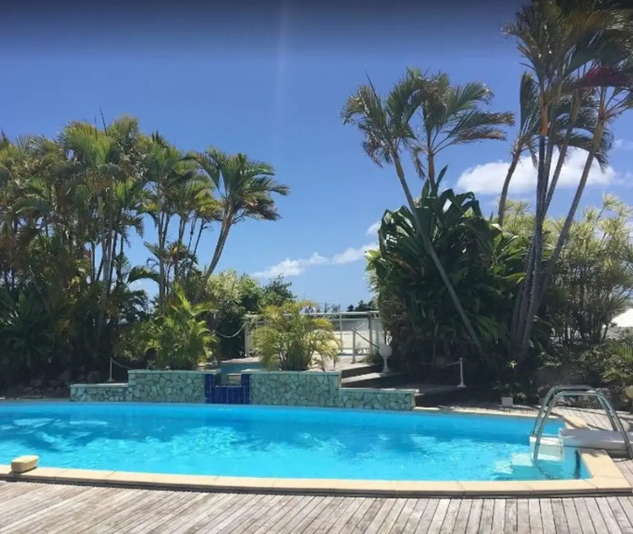Apartment With 2 Bedrooms in Saint François, With Pool Access, Furnish