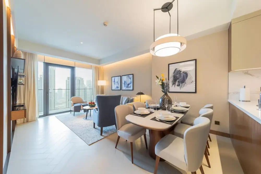 DXB - Address Residences Dubai Opera - 3303 - DT