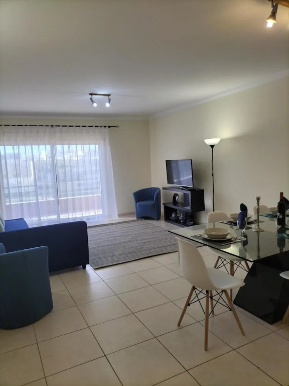 T2 Infante AC 201 Wifi Garagem 50m Praia