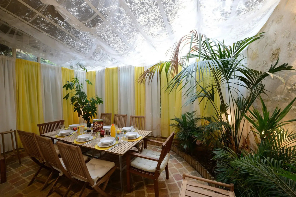 D0 Sweet garden in París