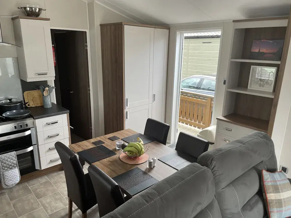 Beautiful 2 Bedroom Lodge With Stunning Views