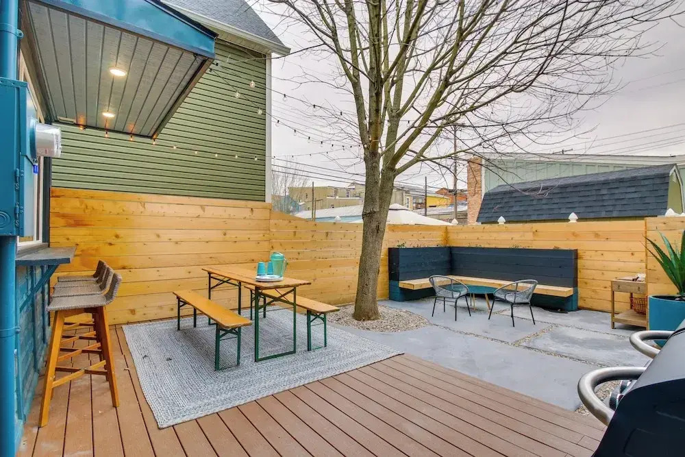 Indiana Vacation Rental: Walk to Madison Main St