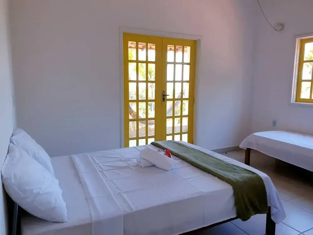 Canto do Mar - Apartamentos e Casa com vista pro Mar - Cumuruxatiba