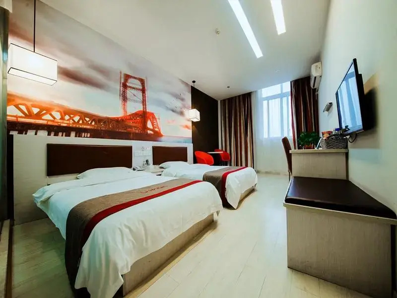 Thank Inn Hotel Sichuan Luzhou Lan'An Avenue
