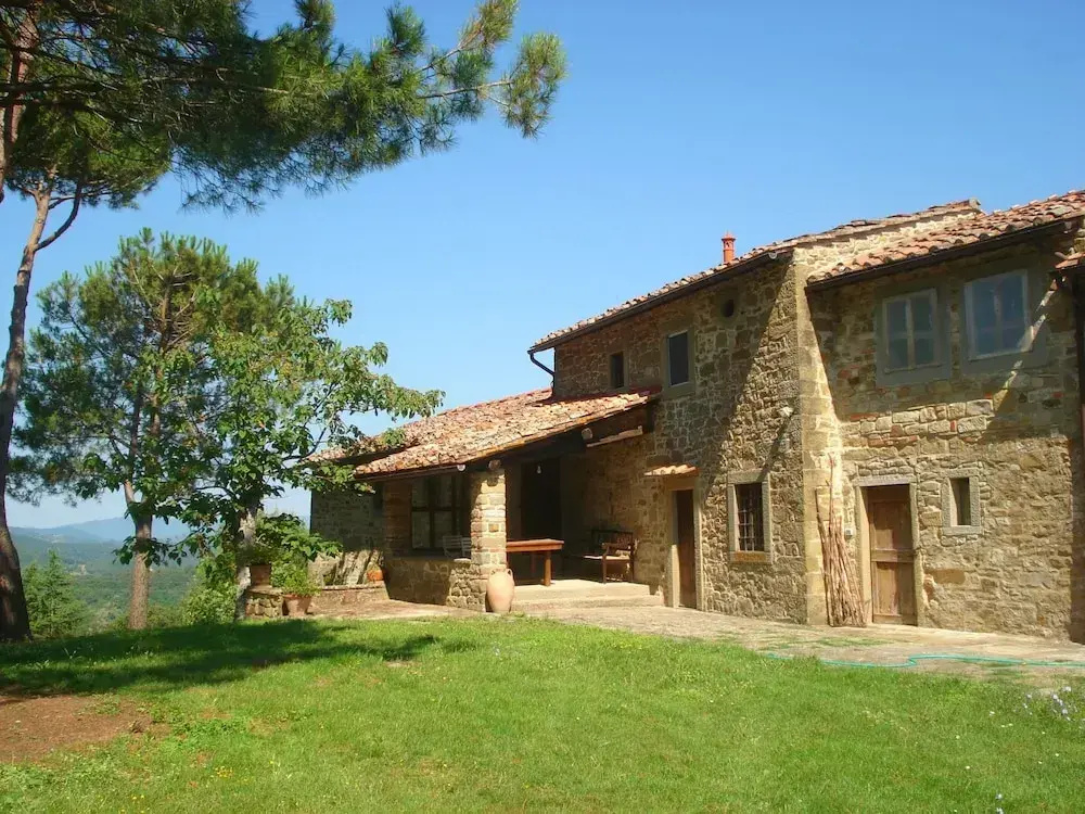 Farmhouse in Mugello With Valley Views