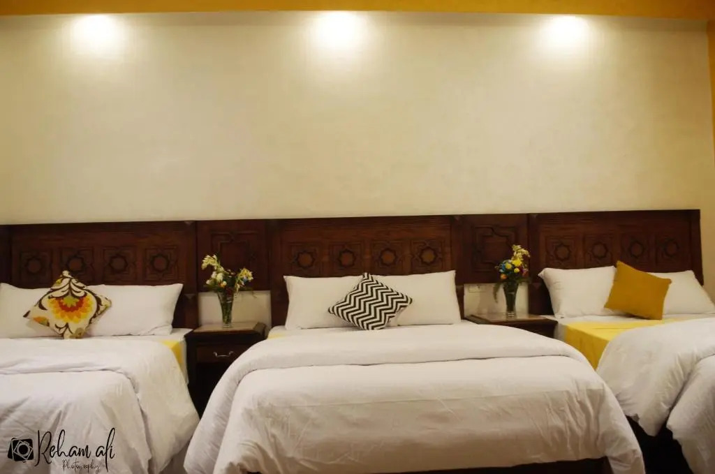 The location Hotel