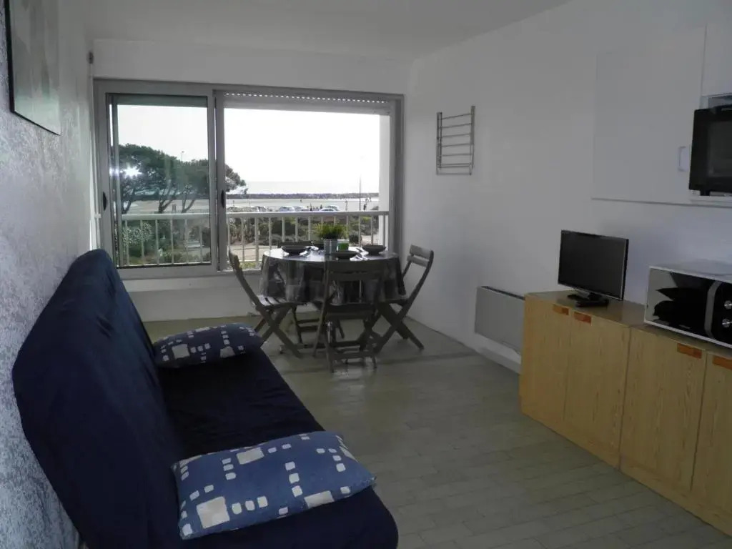 Appartement Sète, 1 pièce, 4 personnes - FR-1-338-151