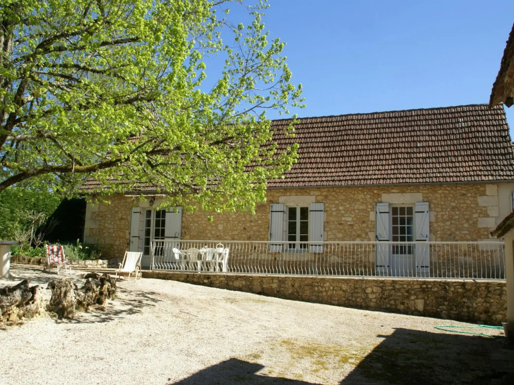 Holiday Home in Lamonzie-montastruc With Pool