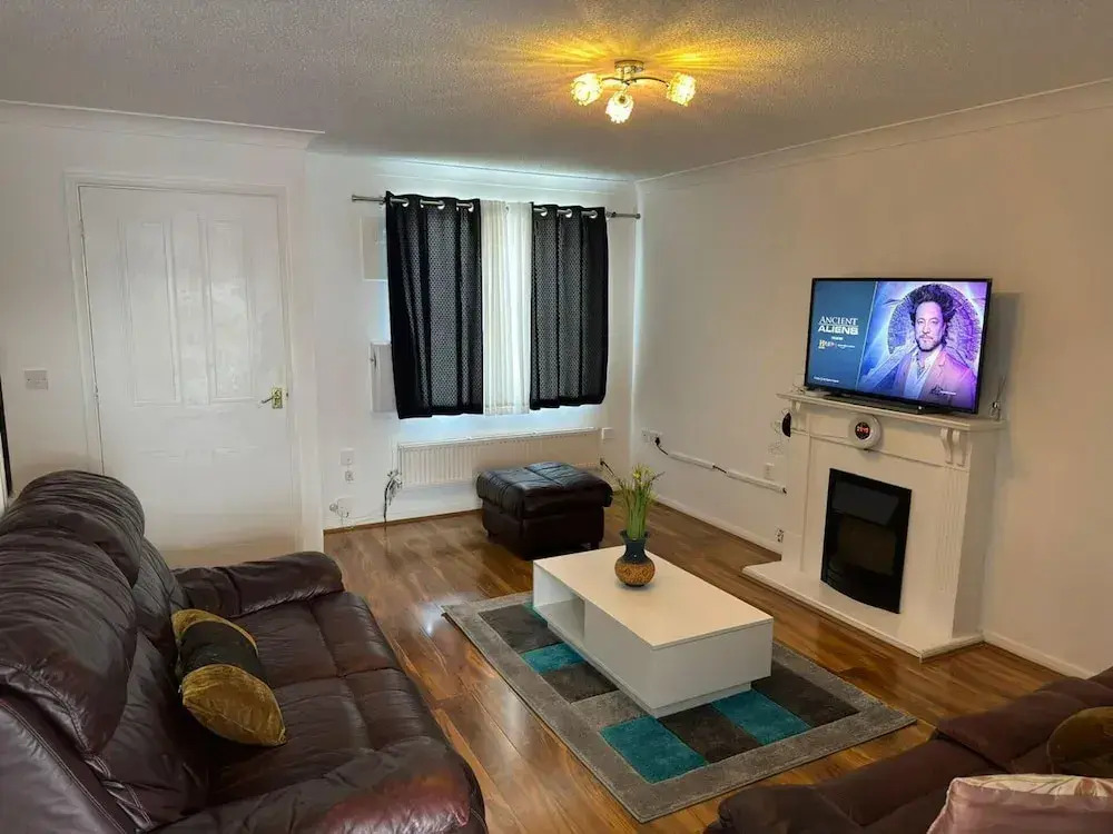Luxury London Apartment With 3 Bedrooms