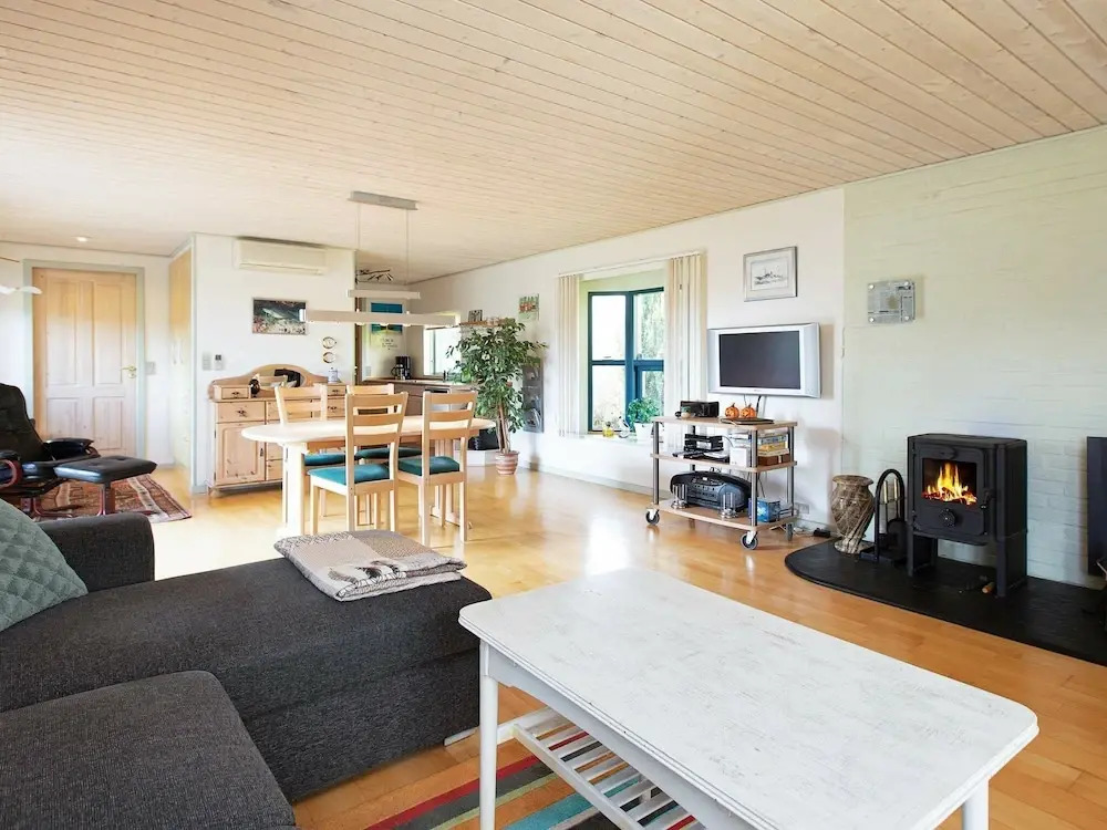 Modern Holiday Home in Væggerløse Near Market