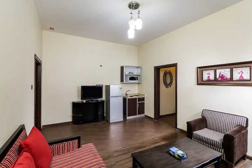OYO 124 Dome Hotel Suites Al Orouba