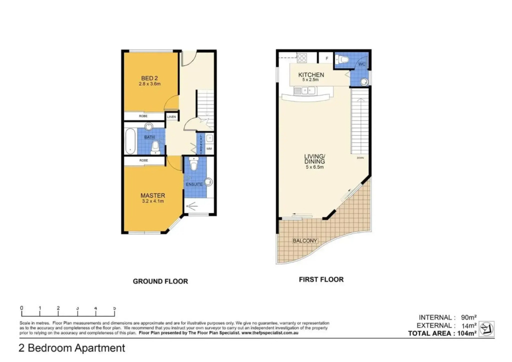 Unit 2 Perfect Holiday Haven in Beachfront Street See the Ocean 2 Bed 2 Bath