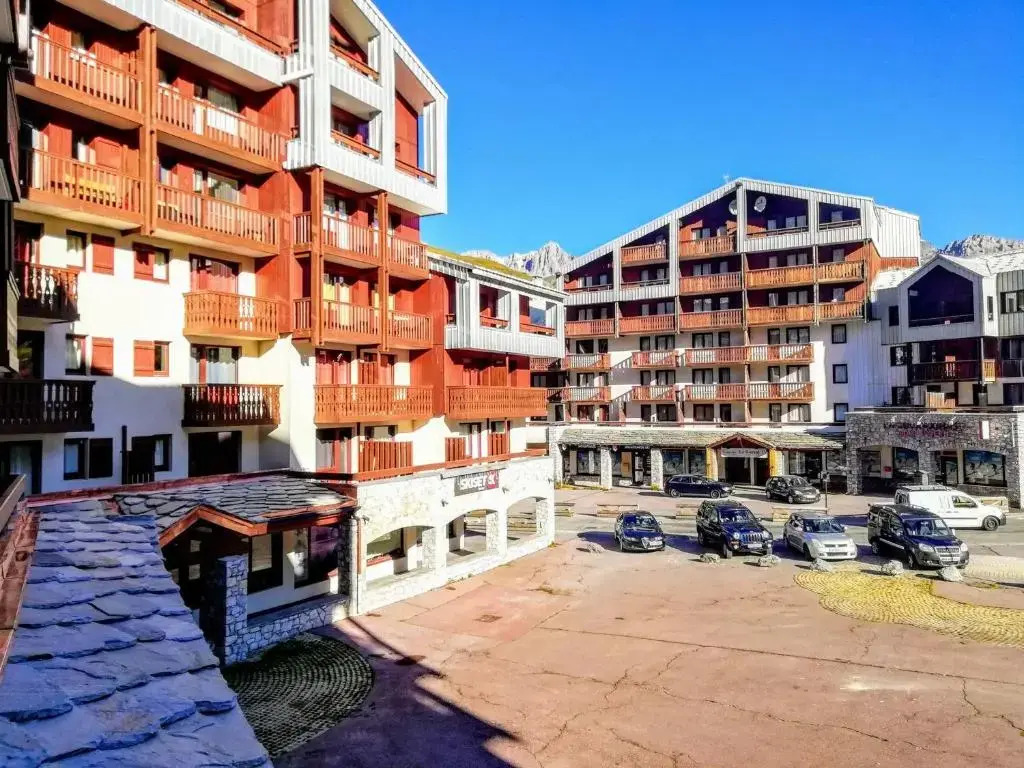 Appartement Tignes, 1 pièce, 4 personnes - FR-1-411-464