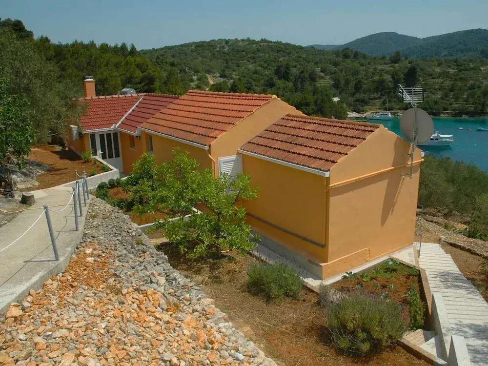 Villa on Korcula With Seaview,private Swimming Pool,terrace With Bbq,beach 70m